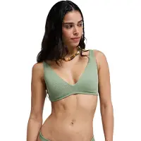Roxy Love Elongated Triangle Bikinitop