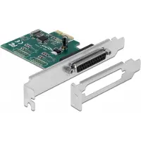 DeLOCK - Parallel adapter - PCIe 1.1 lavprofil - parallel x 1