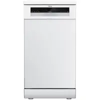 Teka Dfs 24610 Wh Tredje Niveau Opvaskemaskine 9 Antal Kuverter