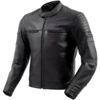 Rebelhorn Mc-Skindsjakke Hunter II Sort - M