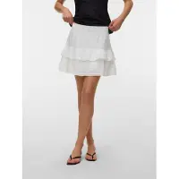 Vero Moda Nederdel 'VMTrine' hvid