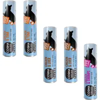 Cosma Økonomipakke snackies - DUO - 5 x kyllingebryst & rejer (115 g)