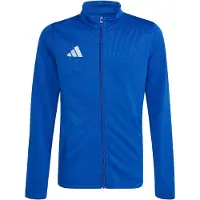 Adidas Track Jakke Entrada 26 - Konge blå/Hvid Børn, størrelse 128 cm