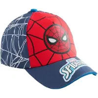 Next Hat 'Marvel' mørkeblå / rød / sort / hvid