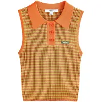 Next Sticktop pastelgul / orange