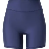 Abercrombie & Fitch Sportsbukser 'SCULPTLUX NAVAL ACADEM' safir / hvid