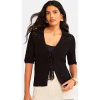 Love & roses Cardigan sort