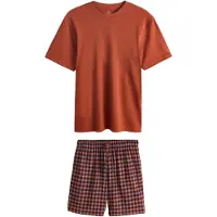 Next Pyjamas kort mørkeblå / kobber