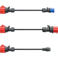 Go-e Adaptersæt Gemini flex 11 kW
