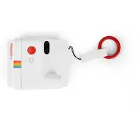 Polaroid Go Camera Clip Red, Instant printkamera, Metal, Nylon, Rød, Kina, 60 mm, 13 mm