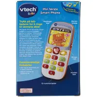 Vtech Babys Smartphone Bilingual NO