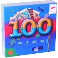 Alexander spil-sæt 100 brikker - 0376