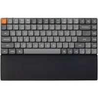 Keychron Silicone Palmrest K3 series / K7 series - Håndledsstøtte - Sort