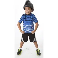 C-Preme børnehjelm junior CUBE HEART BLACK HWK str. M