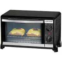 Rommelsbacher BG950 Speedy - Elektrisk ovn - 10 liter - 950 W - sort