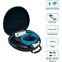 NRGKick 16a 10m Set Optimal Bilbatterioplader