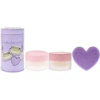 NCLA - Lip Care Set Lip Scrubber | Ren naturlig ikke-giftig skønhed (fødselsdagskage)