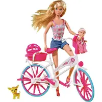 Steffi Love Med Cykel