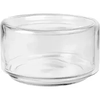 Broste Copenhagen Sylvia skål Ø21x12 cm Clear