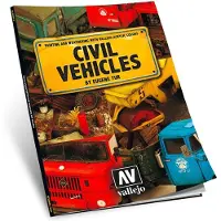 Vallejo bog: Civil Vehicles by Eugene Tur