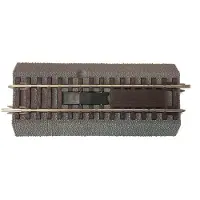 Roco H0 RocoLine (med ballast) 42519 Frakoblingsspor, elektrisk 115 mm 1 stk