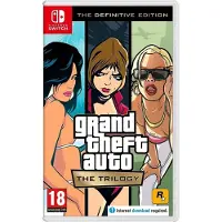 Rockstar Games Games Switch Grand Theft Auto The Trilogy – The Definitive Edition