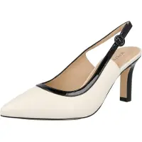 Peter kaiser Slingpumps creme / sort