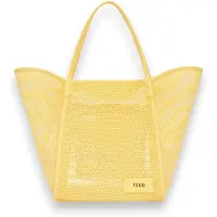 Tous TOUStil kvinder. 2002438405 Tulip Mesh bæreseng gul (OSFA), Casual, Leggings