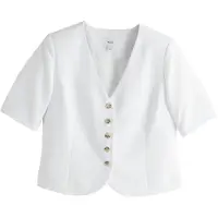 Next Blazer hvid
