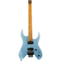 Spira Guitars S-400 Headless MPB Satin Blue