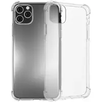 Mtp Products Stødtæt iPhone 11 Pro Max TPU Cover - Gennemsigtig