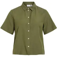 Vila Bluse 'VIPRISILLA' oliven