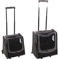 Flamingo Smart Trolley Calypto Bærbart Bur Til Kæledyr