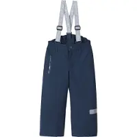 Reima Skibukser m. Seler - Kiddo Lightning - Navy - - 4 år (104) - Skibukser