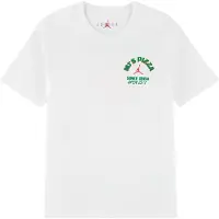 Jordan Shirts 'BRAND PIZZA' grøn / rød / hvid