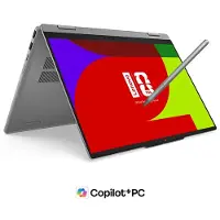 Lenovo IdeaPad 5x 2-in-1 14" Snapdragon Snapdragon X2 Plus X2P-42-100-processor 4,04 GHz, Windows 11 Home Arm64, 512 GB SSD M.2 2242 PCIe Gen4 QLC
