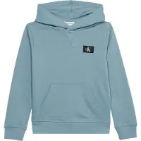 Calvin Klein Jeans Hættetrøje - Terry - Citadel Blue - - 10 år (140) - Hættetrøje