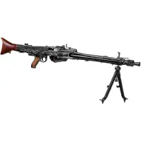 AGM Mg42 Full Metal Airsoft Angrebsriffel