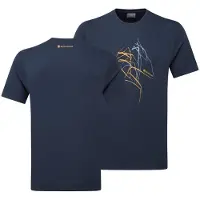 Montane Abstract Mountain T-shirt Med Korte ærmer