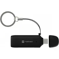 Natec kortelių skaitytuvas SCARAB C SD/MICRO SD USB 3.2 G1
