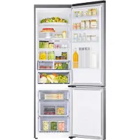 Samsung RB38T607BS9, 387 L, SN-T, 8 kg/24t, B, Frisk zone, aflukke, Rustfrit stål