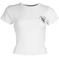 O'Neill Rib T-shirt Med Korte ærmer