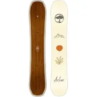 Arbor Swoon Camber Snowboard Til Kvinder