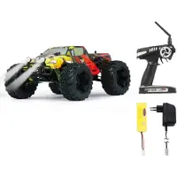 Jamara Tiger, Monster lasbil, 1:10, 14 År, 2000 mAh, 2,2 kg