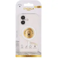 Onsala Collection mobilcover TPU MagSerie iPhone 16 transparent