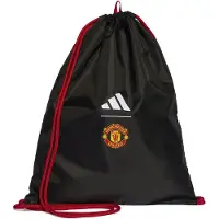 Adidas Gym Bag Manchester United 23/24 - Black, størrelse One Size