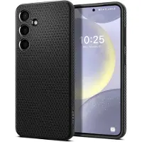 Spigen Liquid Air-etui til Samsung Galaxy S24 - mat sort