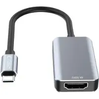 Tech-Protect UltraBoost USB-C til HDMI-adapter - 4K 60HZ - Sort