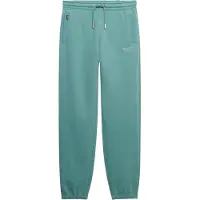 Superdry Superdrytil kvinder. W7011098A Joggingbukser med elastik i bunden og blåt Essential-logo (L), Casual, Bomuld
