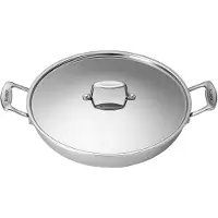 Scanpan 32 cm chefpande m. låg - Fusion 5